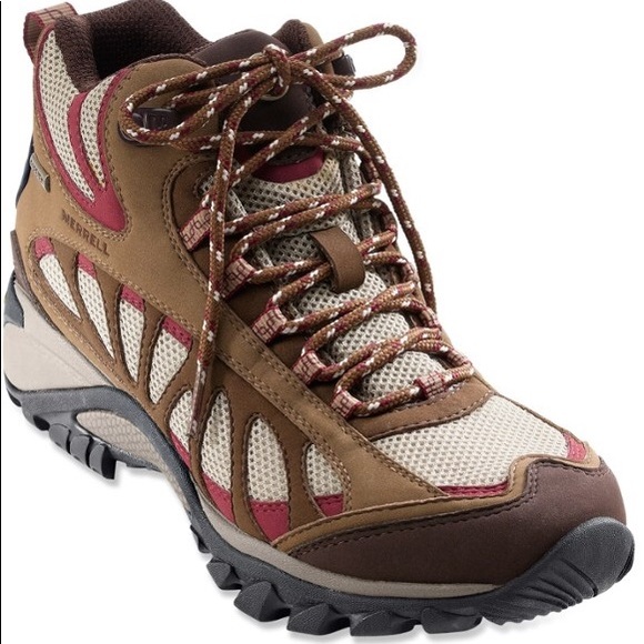 Merrell Shoes - Merrell Siren Ventilator Hiking Boots • Waterproof